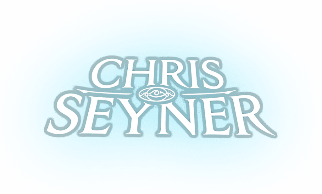 Logo de Chris Seyner, Hypnotiseur